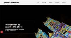 Desktop Screenshot of graphicandphoto.com